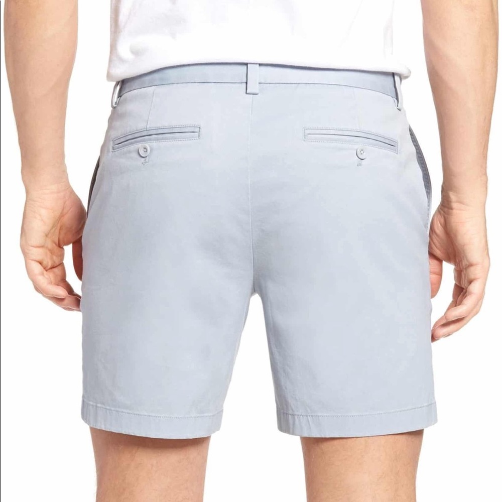 Vineyard Vines 7” Stretch Breaker Shorts Grey NEW - Picture 3 of 7